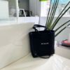 圖片 BALENCIAGA 帆布黑色 tote