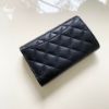 圖片 #已售 歡迎詢問預訂# CHANEL 經典黑金荔枝牛皮中夾