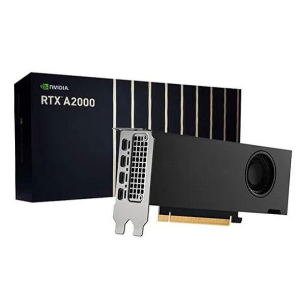 圖片 麗臺 NVIDIA RTX A2000(6G GDDR6 192/CUDA:3328/16.76cm)