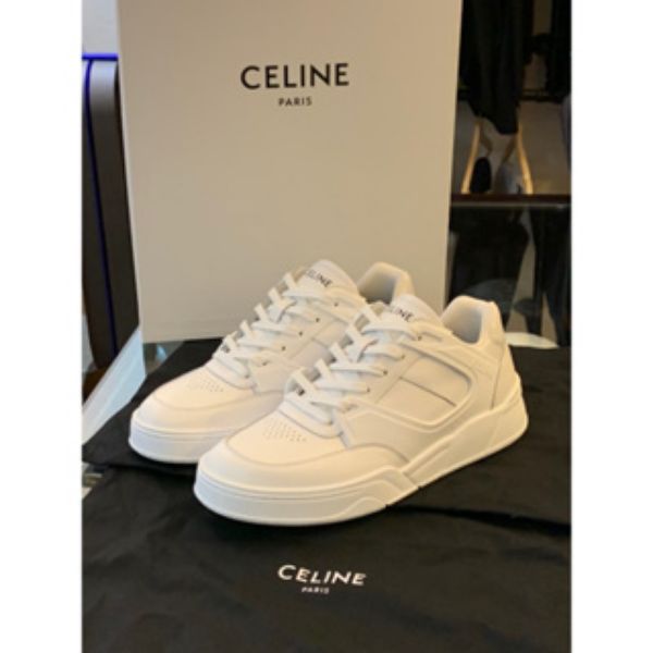 圖片 Celine 經典 基本款 全白 字母設計 男生 男款 運動鞋 球鞋