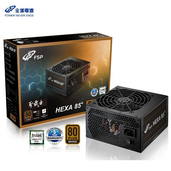 圖片 全漢 聖武士 550W 銅牌/全日系/DC-DC/5年保