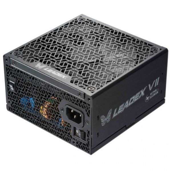 圖片 振華 LEADEX VII 1000W 雙8/金牌/全模/ATX3.0(PCIe 5.0)/全日系/智慧停轉/10年保