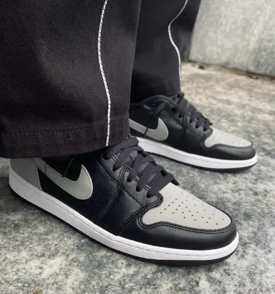 圖片 AIR JORDAN 1 LOW OG Shadow 黑灰 影子 男鞋 CZ0790-003