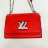 圖片 【哈極品】二手品《Louis Vuitton LV EPI 紅色中款 TWIST 斜背包/肩背包》