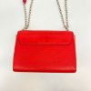 圖片 【哈極品】二手品《Louis Vuitton LV EPI 紅色中款 TWIST 斜背包/肩背包》