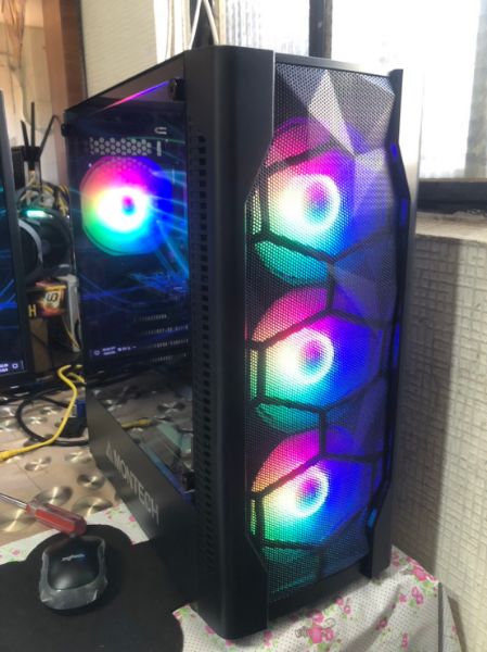圖片 I7 12代 RTX3060ti 炫彩幻光 遊戲主機 24核心-電競分期