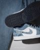 圖片 鞋教 Nike Air Jordan 1 Low "Washed Denim" 水洗丹寧牛仔布 CZ8455-100