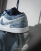 圖片 鞋教 Nike Air Jordan 1 Low "Washed Denim" 水洗丹寧牛仔布 CZ8455-100