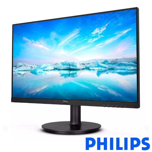 圖片 PHILIPS 241V8LAB(1A1H/4ms/VA/100Hz/含喇叭/Adaptive-Sync)抗閃系列.低藍光