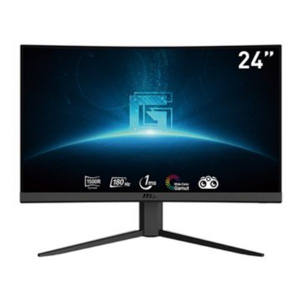 圖片 MSI G24C4 E2(2H1P/1ms/VA曲面/180Hz/無喇叭/Adaptive-Sync)曲面電競螢幕