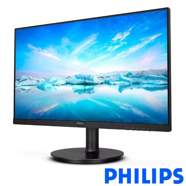 圖片 PHILIPS 271V8LAB(1A1H/4ms/VA/100Hz/含喇叭/Adaptive-Sync)抗閃系列.低藍光