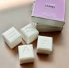 圖片 CHANEL 香奈兒香氛 CHANCE綠色氣息幸運之骰香氛皂 4x40g 附吊飾- 2024夏季限量/專櫃緞帶包裝