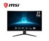 圖片 MSI G27C3F(2H1P/1ms/Rapid VA/180Hz/無喇叭/FreeSync Premium)電競曲面螢幕