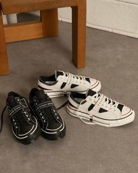 Feng Chen Wang x Converse Chuck 70 Low 2-in-1 White & Black A08858C