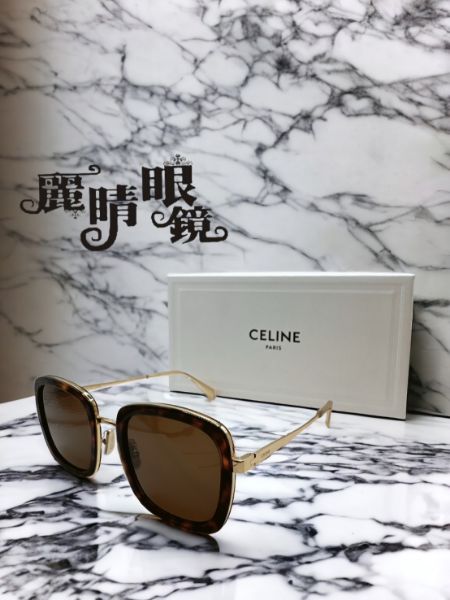 圖片 【現貨】麗睛眼鏡【CELINE 思琳】CL40202U 太陽眼鏡 LISA同款太陽眼鏡 CELINE經典款