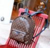 圖片 Louis Vuitton M41561 Palm Springs Monogram Backpack MM 28*33*16 cm 後背包