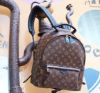 圖片 Louis Vuitton M41561 Palm Springs Monogram Backpack MM 28*33*16 cm 後背包