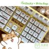 圖片 Ducky x Shiba Says One2 柴語錄 機械式鍵盤 青軸/中文/PBT/熱昇華/黃咖蓋/Rgb