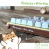 圖片 Ducky x Shiba Says One2 柴語錄 機械式鍵盤 青軸/中文/PBT/熱昇華/黃咖蓋/Rgb