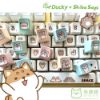 圖片 Ducky x Shiba Says One2 柴語錄 機械式鍵盤 青軸/中文/PBT/熱昇華/黃咖蓋/Rgb