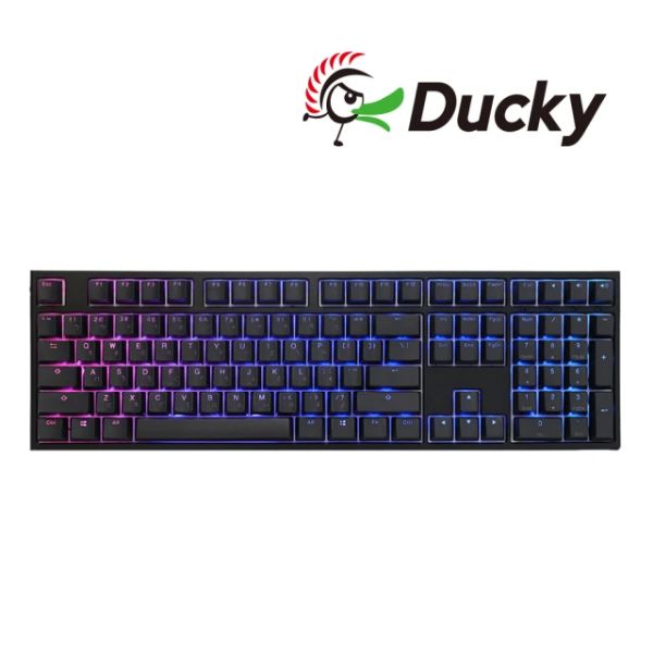 圖片 Ducky One 2 Pro Rgb 機械式鍵盤 Mx2a茶軸/中文/Pbt/二色/Rgb