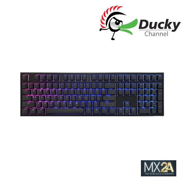 圖片 Ducky One 2 Pro Rgb 機械式鍵盤 Mx2a銀軸/中文/Pbt/二色/Rgb