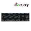 圖片 Ducky Origin 魅影黑 機械式鍵盤 有線/青軸/中文/Pbt/黑帽/黑蓋/Phantom Black