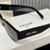 圖片 CELINE CL40197U-01A 黑色英文字膠框墨鏡
