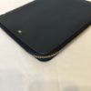 圖片 【哈極品】美品《Anya Hindmarch 深藍色 全皮 Ipad air 套》