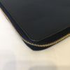 圖片 【哈極品】美品《Anya Hindmarch 深藍色 全皮 Ipad air 套》