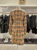 圖片 Burberry 80267371 格紋棉質襯衫式洋裝 UK4/6《2024季度新品》