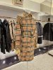 圖片 Burberry 80267371 格紋棉質襯衫式洋裝 UK4/6《2024季度新品》