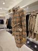 圖片 Burberry 80267371 格紋棉質襯衫式洋裝 UK4/6《2024季度新品》