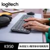 圖片 羅技 K950 無線纖薄鍵盤/無線（Logi Bolt）-藍牙5.1/多裝置連線/低噪音打字