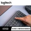 圖片 羅技 K950 無線纖薄鍵盤/無線（Logi Bolt）-藍牙5.1/多裝置連線/低噪音打字