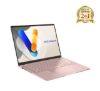 圖片 ASUS 華碩Vivobook S14 OLED 14吋AI輕薄筆電粉色(Ultra 5 125H/16G/512G/WIN11/S5406MA-0078C125H🎈送保護套/滑鼠墊/鍵盤膜🎈