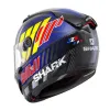 圖片 『嘉義Riderment萊德曼騎士部品』法國SHARK Race-R PRO CARBON ZARCO HE8659 DBR 全罩式安全帽/頂級賽道帽