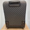 圖片 【哈極品】二手品《Louis Vuitton LV BLACK DAMIER 黑色棋盤格 兩輪20吋登機箱/行李箱》