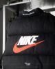 Supreme x Nike SS24 Week10 Demin Puffer Vest