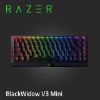 圖片 Razer BlackWidow V3 Mini 三模鍵盤/有線-無線-藍牙/黃軸/英文/65%設計/Rgb