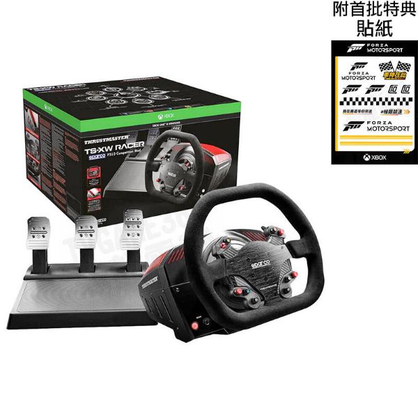 圖片 THRUSTMASTER TS-XW RACER SPARCO P310 賽車方向盤 XBOX ONE PC