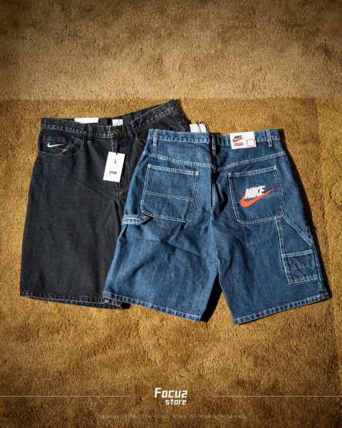 Supreme x Nike SS24 Week10 Denim Short