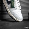 NICEDAY 代購 Nike Dunk Low 灰白 奶油底 深藍勾 男款 HF4299-001