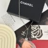 圖片 CHANEL 24S 銀色珍珠鑽項鏈