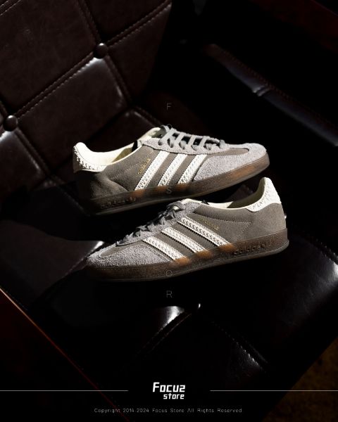 Adidas Originals Gazelle Indoor Grey IF1807