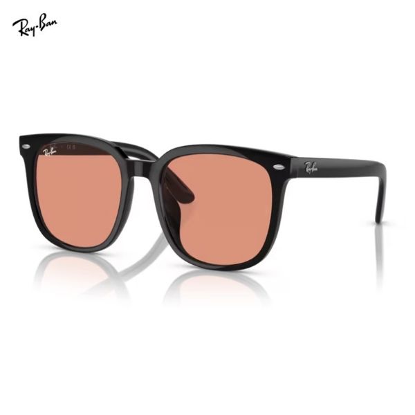 圖片 【RayBan 雷朋】膠框太陽眼鏡0RB4401D-601-74(黑色)