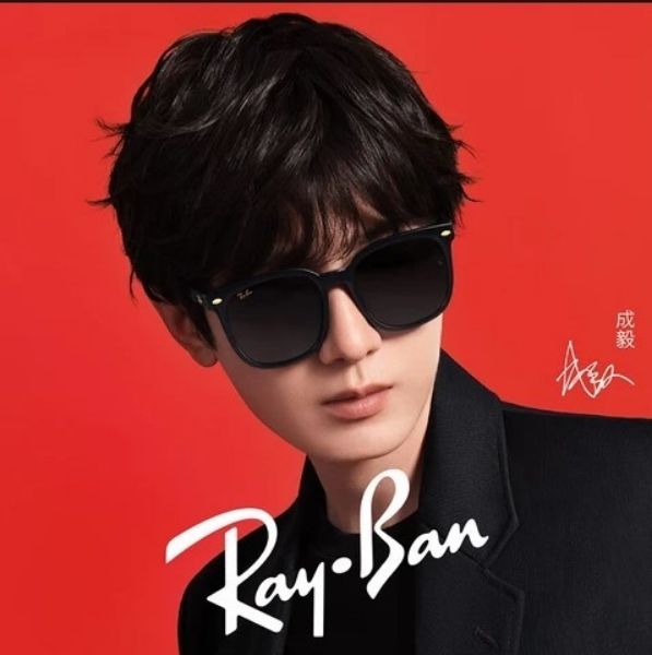 圖片 【RayBan 雷朋】膠框太陽眼鏡0RB4401D-601-71(黑色)