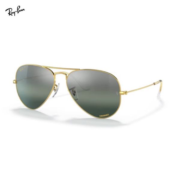 圖片 【RayBan 雷朋】金屬經典款Aviator large metal-9196-G6