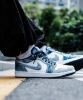 圖片 AIR JORDAN 1 LOW "Washed Denim" 水洗牛仔 丹寧渲染 男鞋 CZ8455-100