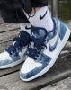 圖片 AIR JORDAN 1 LOW "Washed Denim" 水洗牛仔 丹寧渲染 男鞋 CZ8455-100